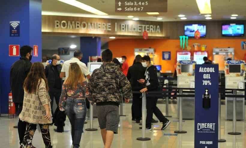 Comércio pode aumentar vendas em até 6% no segundo semestre, diz pesquisa - Ramon Lisboa/EM/D.A Press