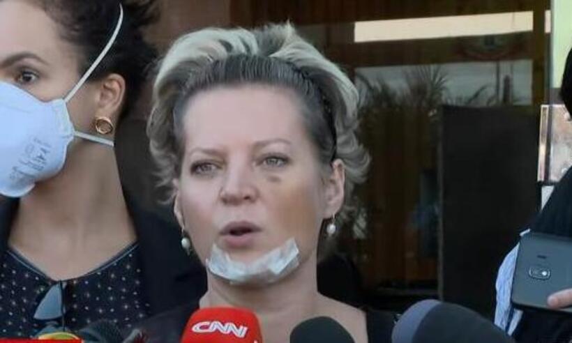 Joice Hasselmann diz que encontrou objeto suspeito em sua residência - Redes Sociais/Reprodução