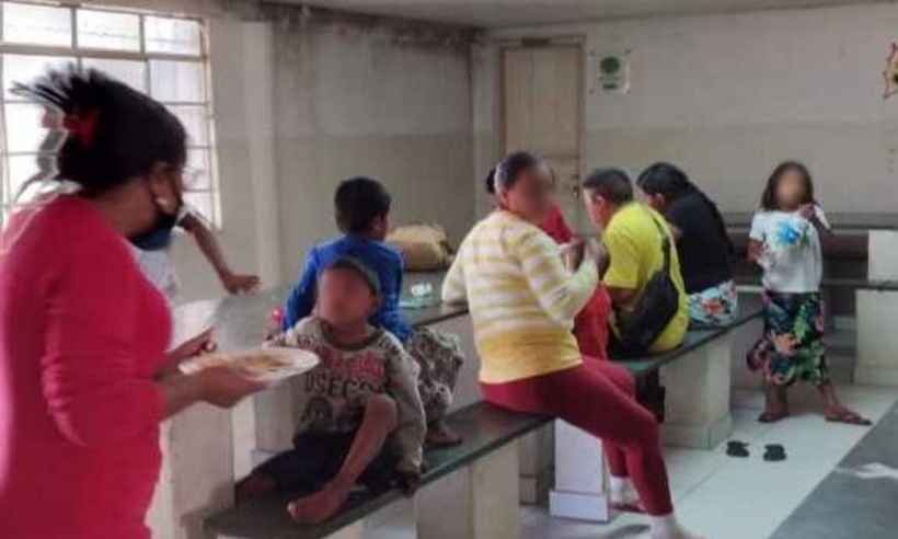 Imigrantes venezuelanos deixam Sete Lagoas e voltam para Montes Claros - Prefeitura de Sete Lagoas/Divulgação