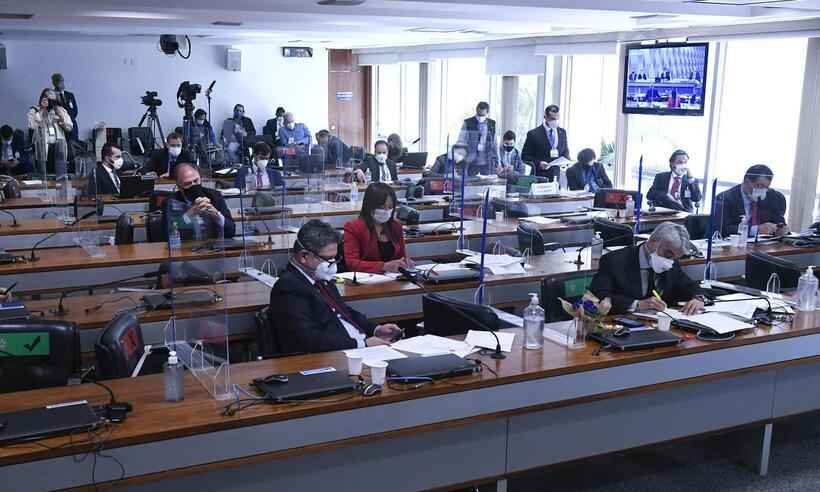 CPI define calendário prévio da primeira semana de depoimentos  - Edilson Rodrigues/Agência Senado