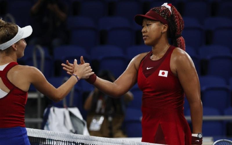 A eliminação de Naomi Osaka, tenista que quebra barreiras no Japão - EPA