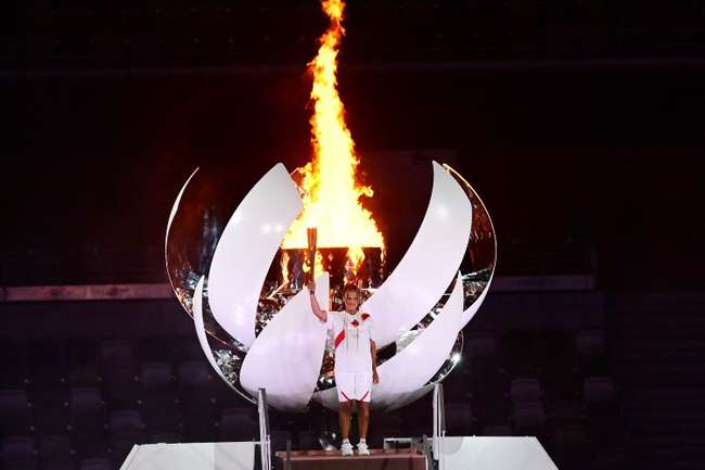 Poderão os jogos olímpicos ser palco de um novo ciclo da humanidade? - FRANCK FIFE/AFP