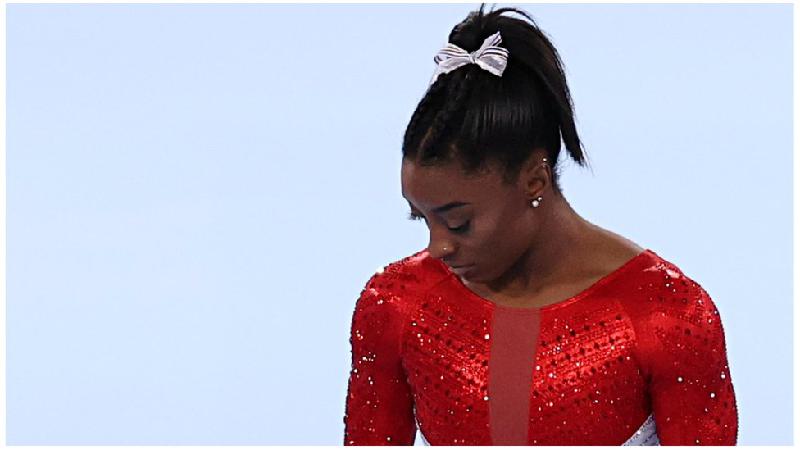 Simone Biles: o desabafo da campeã olímpica ao desistir de final em Tóquio: &#8216;Preciso cuidar da saúde mental&#8217; - Getty Images