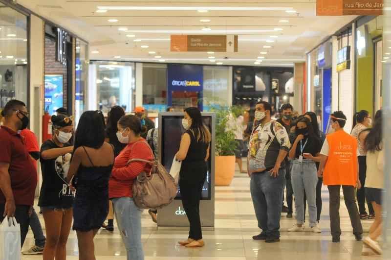 Dia dos Pais deve injetar R$ 1,71 bilhão na economia de BH em agosto - Leandro Couri/EM/D.A press