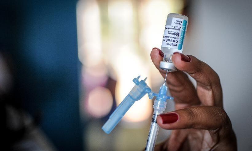 Moradores de Patos de Minas já podem se cadastrar para a 'xepa da vacina' - Leandro Couri/EM/D.A Press
