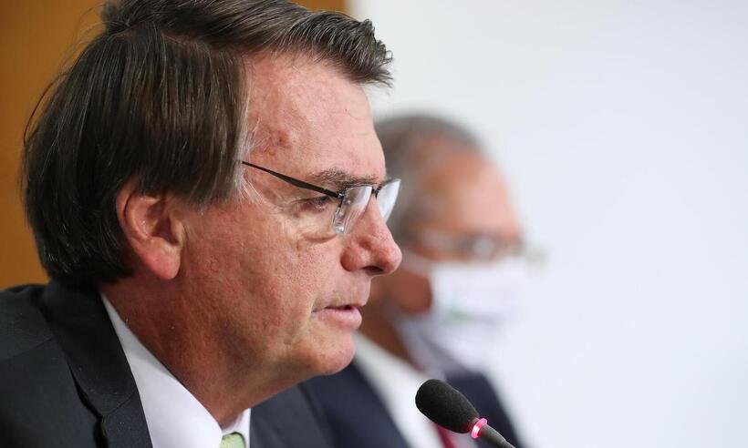 'Dá vontade de falar: merecem os presidentes que tiveram', diz Bolsonaro - PR/Reprodução