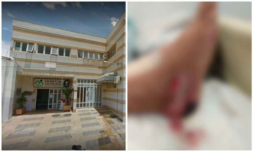 Idoso agoniza há mais de 20 dias, com fratura e feridas, à espera de UTI - Google Street View/Reprodução e Cleia Perpétua/Arquivo pessoal