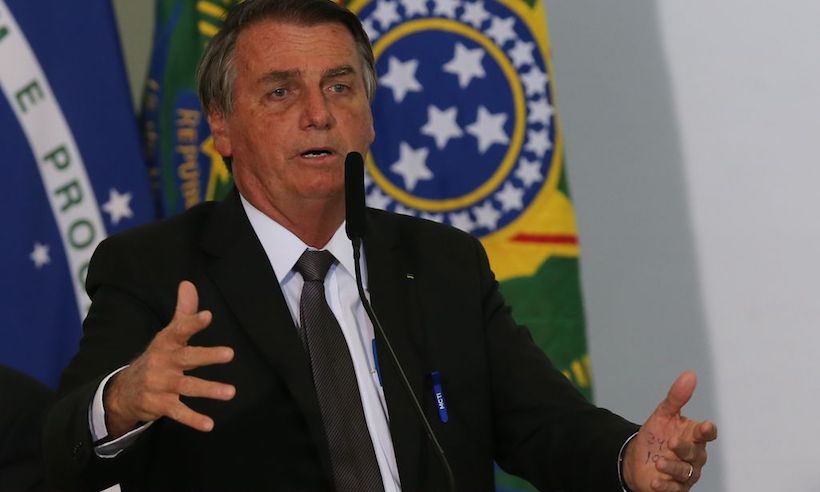 Bolsonaro: Vimos que era necessário o apoio do parlamento; fomos nos moldando - Fabio Rodrigues Pozzebom/Agência Brasil