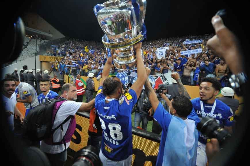 Um mergulho na história do Cruzeiro e de sua origem épica - Gladyston Rodrigues/EM/D.A Press - 17/10/18