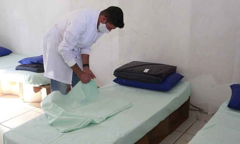 Cem vagas para acolhimento de moradores de rua são abertas em Uberlândia - Danilo Henriques/Secom/PMU