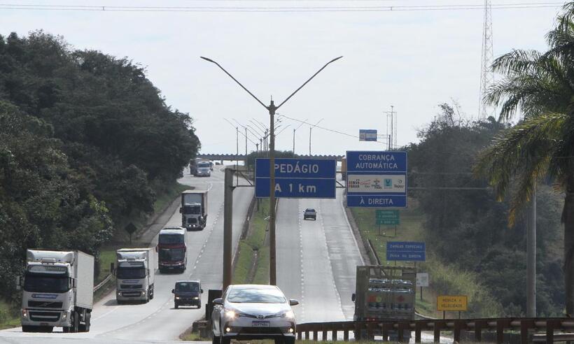 TCU aprova edital de concessão e duplicação das BRs 381 e 262 - Edésio Ferreira/EM/D.A Press