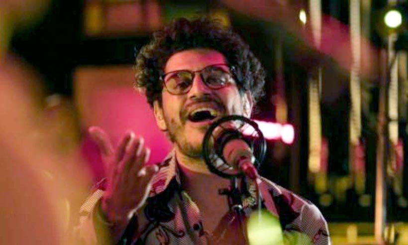 Criolo grava 'filme-concerto'  em homenagem ao samba - Risco/ divulgação