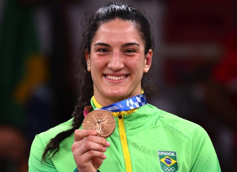 Judoca Mayra Aguiar é 1ª brasileira com 3 medalhas individuais - Reuters