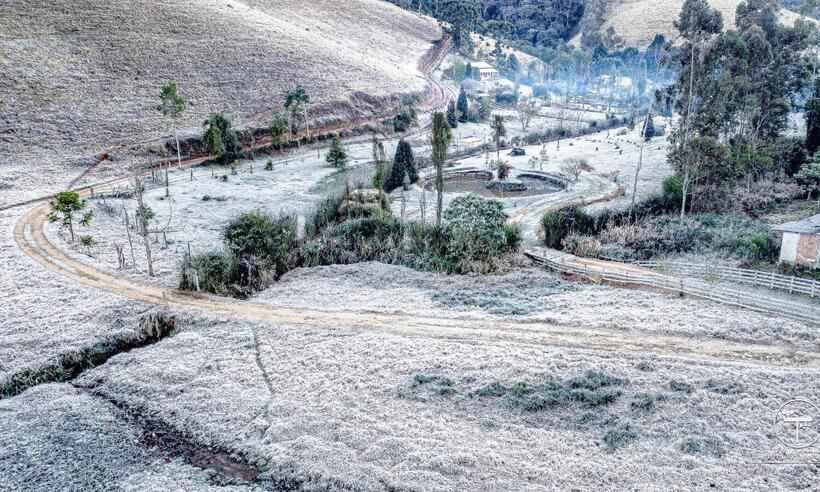 Frio pode bater recorde no Brasil e em Minas nesta madrugada; confira - Willian Siqueira/Divulgação