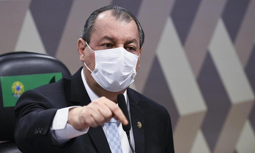 Aziz quer fazer acareações na CPI: 'A mais urgente é a da Precisa' - Jefferson Rudy/Agência Senado