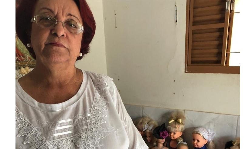 Morre 'Mamãe Noel de Araxá' e prefeitura decreta luto oficial de três dias - Fernanda Marques/Portal Imbiara