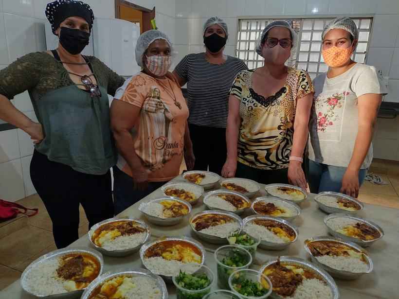 Hortas comunitárias combatem a fome em Sete Lagoas durante a pandemia - Prefeitura de Sete Lagoas/Divulgação