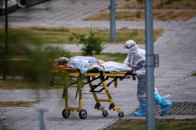 Brasil já acumula 247 infectados e 21 mortes pela Delta; MG tem 4 casos  - Dimitar DILKOFF / AFP