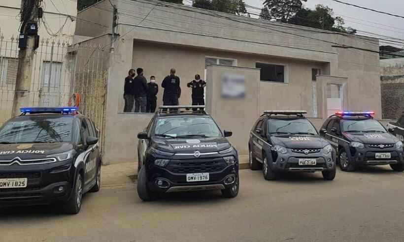 Vereador é preso suspeito de ser o mandante de incêndio em unidade de saúde - PCMG/Divulgação