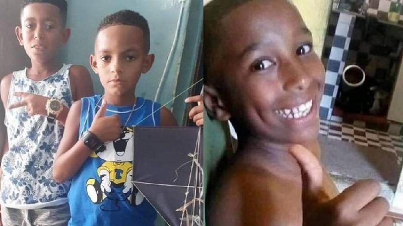 Polícia investiga se ossada é de meninos de Belford Roxo desaparecidos há 7 meses; entenda - Reprodução Facebook