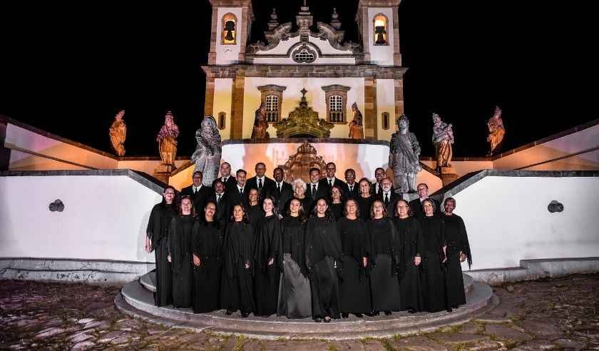 Série Concertos Itinerantes volta às estradas e inicia turnê neste domingo - Coral da Cidade dos Profetas/Divulgação 