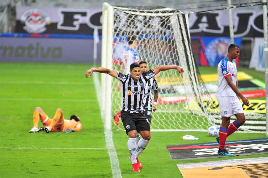 Em meu coração atleticano cabem mais times. Mas sem exagerar - RAMON LISBOA/EM/D.A PRESS