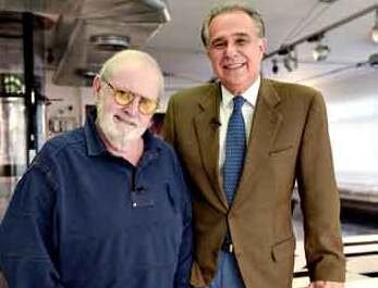 Entrevistas memoráveis de Roberto D'Ávila chegam ao Globoplay - Zé Paulo Cardeal/globo