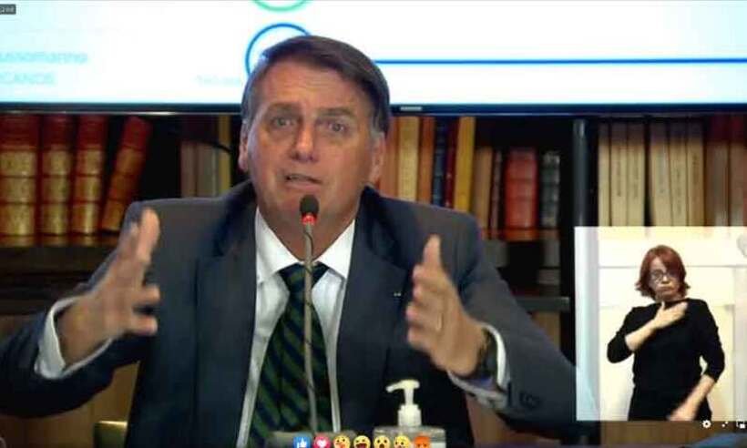 O motociclista informa: a CPI da COVID voltou - Facebook/Reprodução