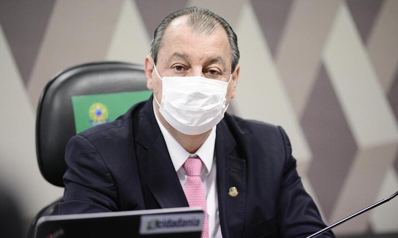 Omar Aziz: 'Hoje é mais difícil o Bolsonaro cancelar alguém na CPI' - Pedro França/Agência Senado