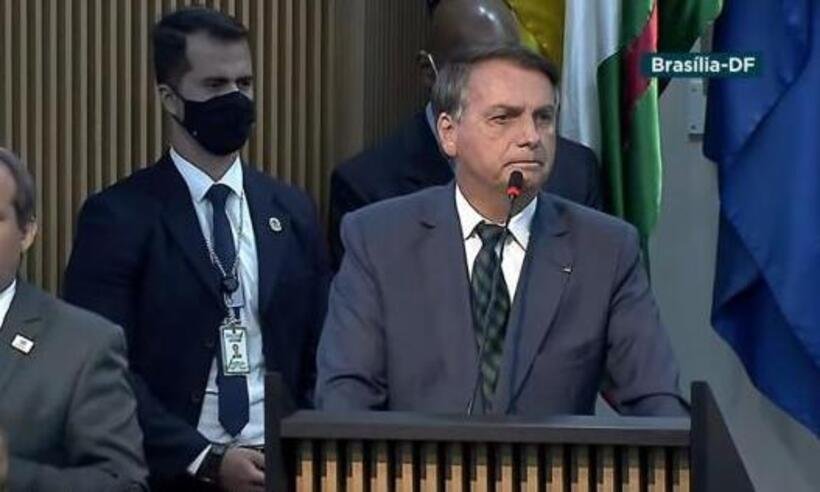 Bolsonaro sobre taxação de fortunas: 'Agora é crime ser rico no Brasil?' - Redes Sociais/Reprodução