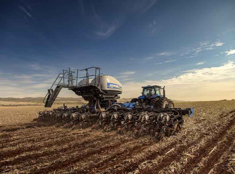 Colheitômetro: tecnologia monitora em tempo real números das safras do país - NEW Holland/Divulgação