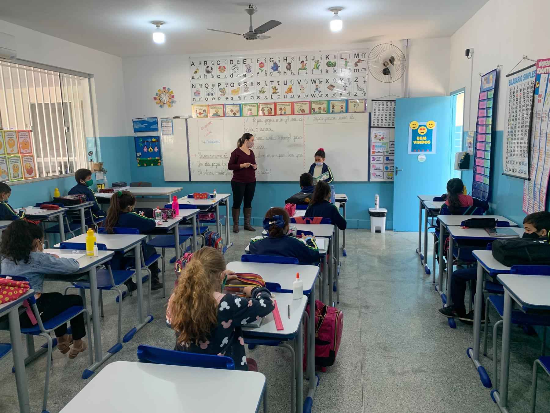 Escolas sem espaço para distanciamento terão revezamento em Ipatinga - Prefeitura de Ipatinga/Divulgação