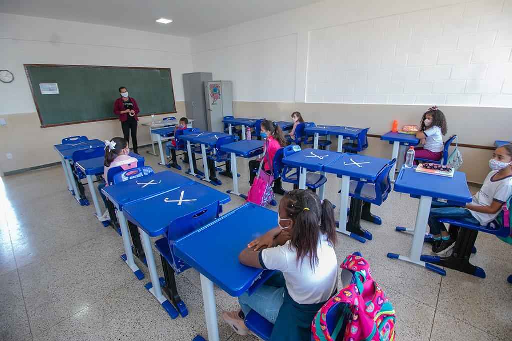 Escolas de Araxá iniciam 2º semestre com ampliação da carga horária - Prefeitura de Araxá / Divulgação