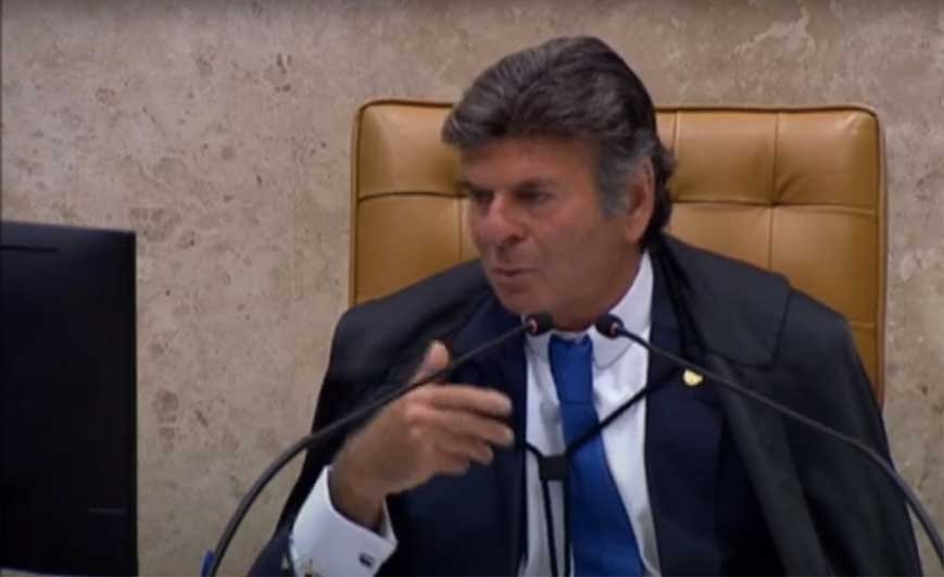 Fux dá aula histórica no discurso de abertura do semestre do Judiciário - YOUTUBE/REPRODUÇÃO