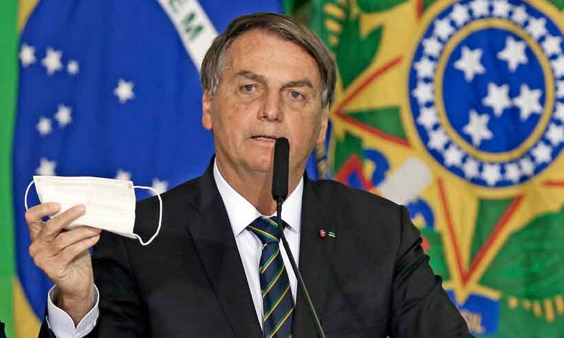 Bolsonaro confunde carisma em declínio com a força do Estado brasileiro - Fábio Rodrigues Pozzebom/Agência Brasil - 10/6/21