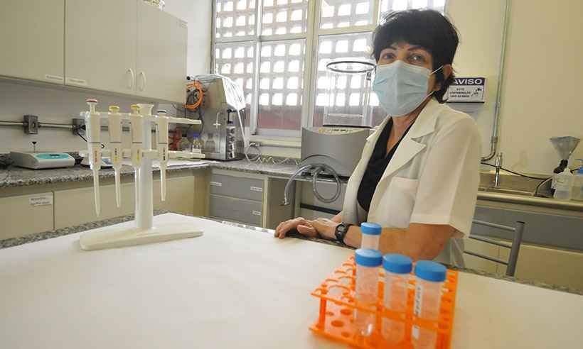 Teste de vacina da UFMG em humanos deve começar até dezembro - Alexandre Guzanshe/EM/D.A Press - 12/1/21