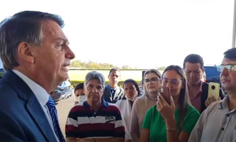 Bolsonaro ataca urnas e ameaça promover ato para dar 'último recado' a Barroso - Reprodução da internet/Youtube