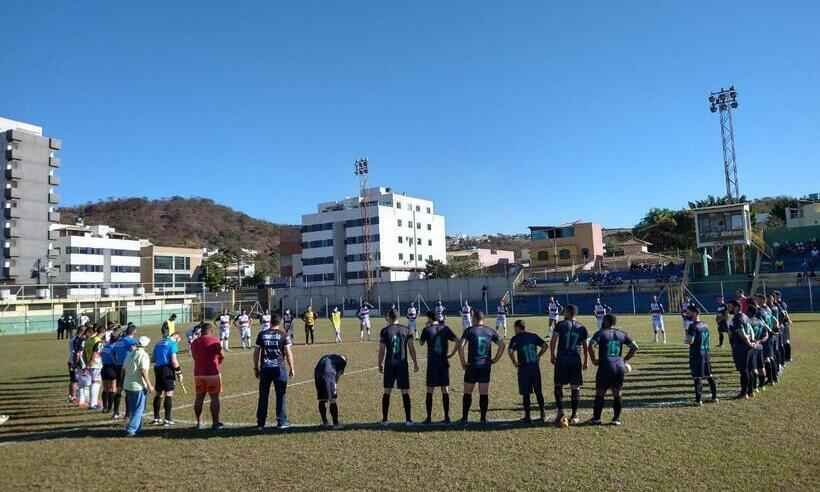 Final de campeonato de futebol terá público de até 300 pessoas em Itaúna - Prefeitura de Itaúna / Divulgação