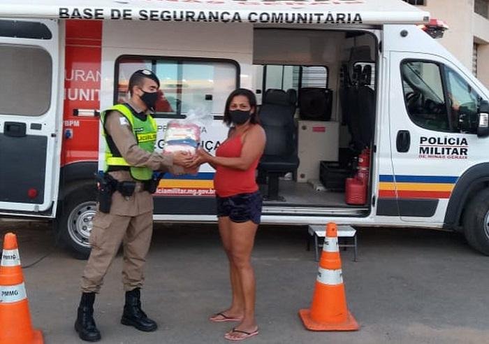 PM amplia Campanha Aquece BH colocando 86 bases para receber doações - PMMG/Divulgação 