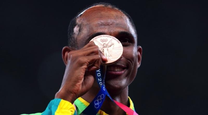 Alison dos Santos: o incrível recorde de brasileiro ofuscado por bronze em Tóquio - Reuters