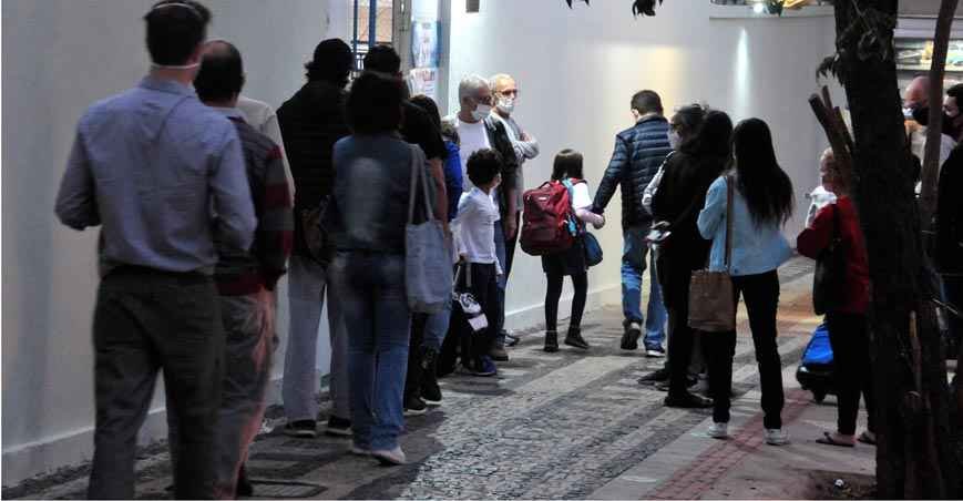 Escolas particulares querem que PBH diminua distanciamento entre alunos - Ramon Lisboa/EM/D.A Press