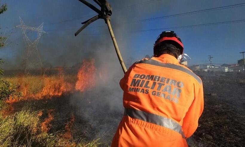 Corpo de Bombeiros de MG abre concurso com mais de 160 vagas - CBMMG/DIVULGAÇÃO
