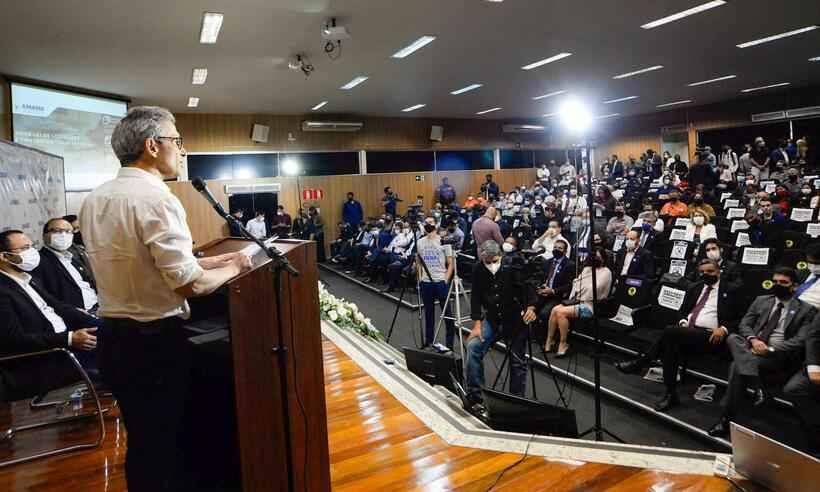Governo de Minas firma acordo com o MPMG para regularização fundiária - Cristiano Machado/Imprensa MG