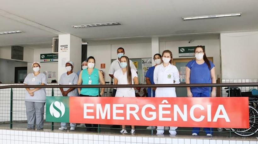 Hospital das Clínicas de Pouso Alegre não perdeu funcionários para a COVID - Ascom FUVS/Divulgação