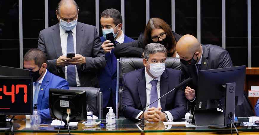 Mudança no IR ganha polêmico regime de urgência para tramitação na Câmara - Pablo Valadares/Câmara dos Deputados - 10/3/21