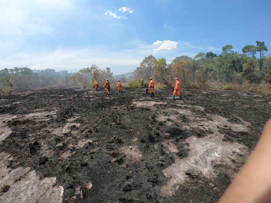 Proposta de deputado mineiro representa ataque ao meio ambiente - CBMG/Divulgação - 19/9/19