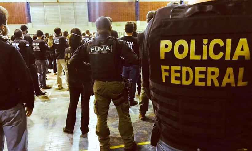Polícia Federal faz operação contra corrupção nos presídios de Minas Gerais - Polícia Federal/Divulgação