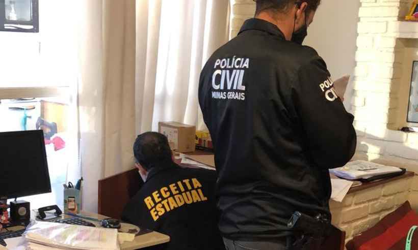 Operação combate fraude em licitação e sonegação de imposto em Minas - MPMG/Divulgação