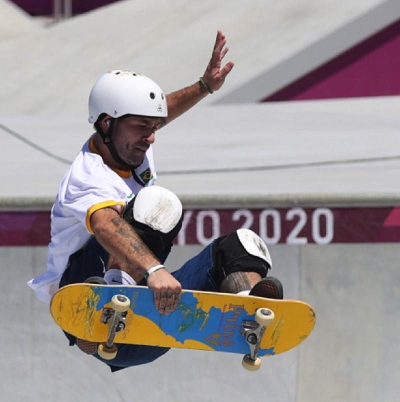 Paris-2024 pode ser a última chance para skatistas brasileiros em Olimpíadas? - EPA