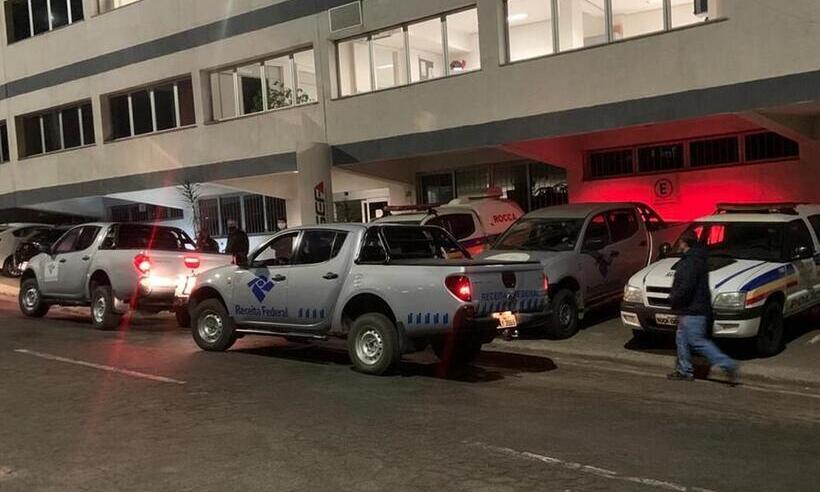Suspeito de praticar crimes por criptomoedas é alvo de operação em MG - Receita Federal/Divulgação